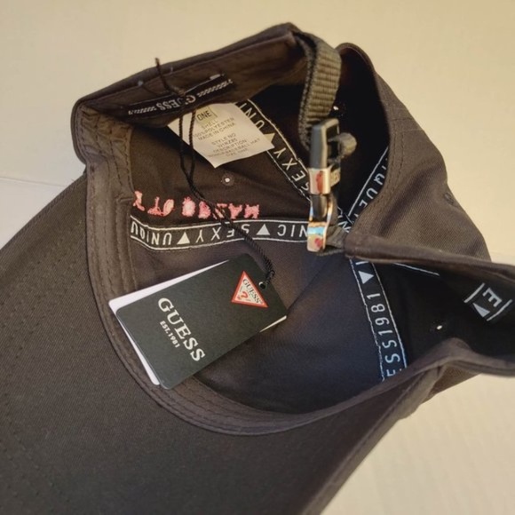 New GUESS Unisex Ronda Logo Hat main image 5